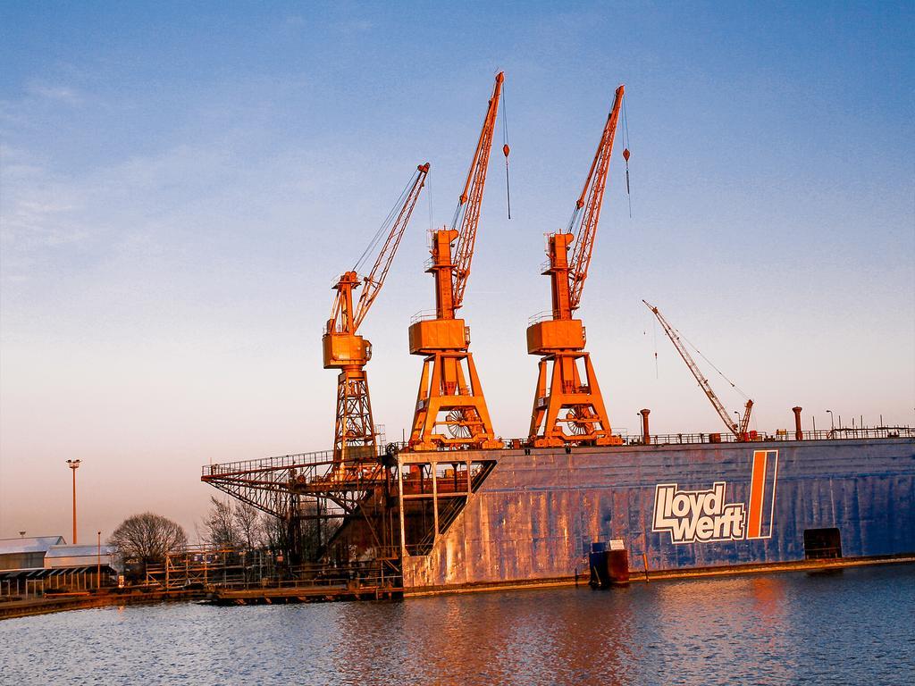 Fischerhaus Bremerhaven Extérieur photo